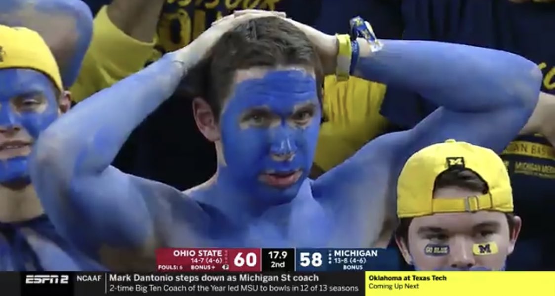 Bet on Michigan. Same bro, same.