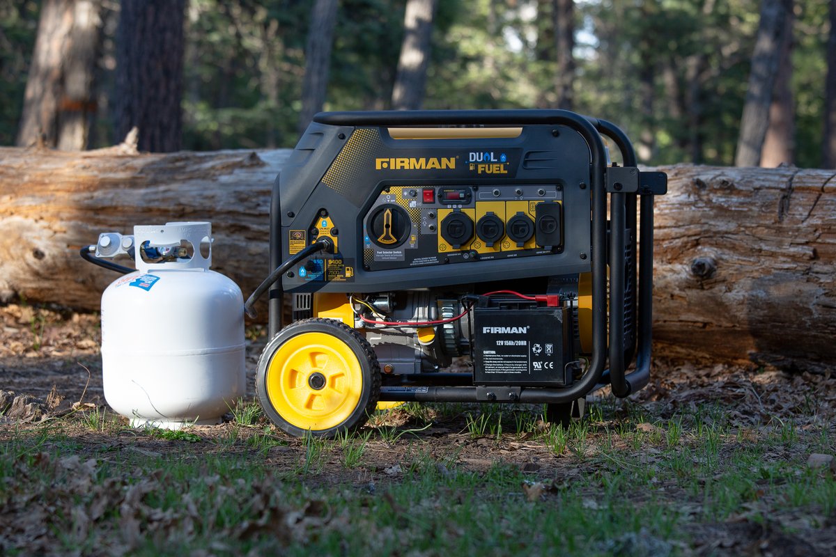 FIRMANPower's tweet photo. The FIRMAN H07552 is a 9400 watt 50A powerhouse. π₯Best used for large RV's, backup power and work.
#builtforwork #builtforcamping #builtforfun #powertools #manlystuff #hybridgenerator #firmangenerator #firmanpowerequipment https://t.co/N4zkaYKUEr https://t.co/1wEMXaH9pC