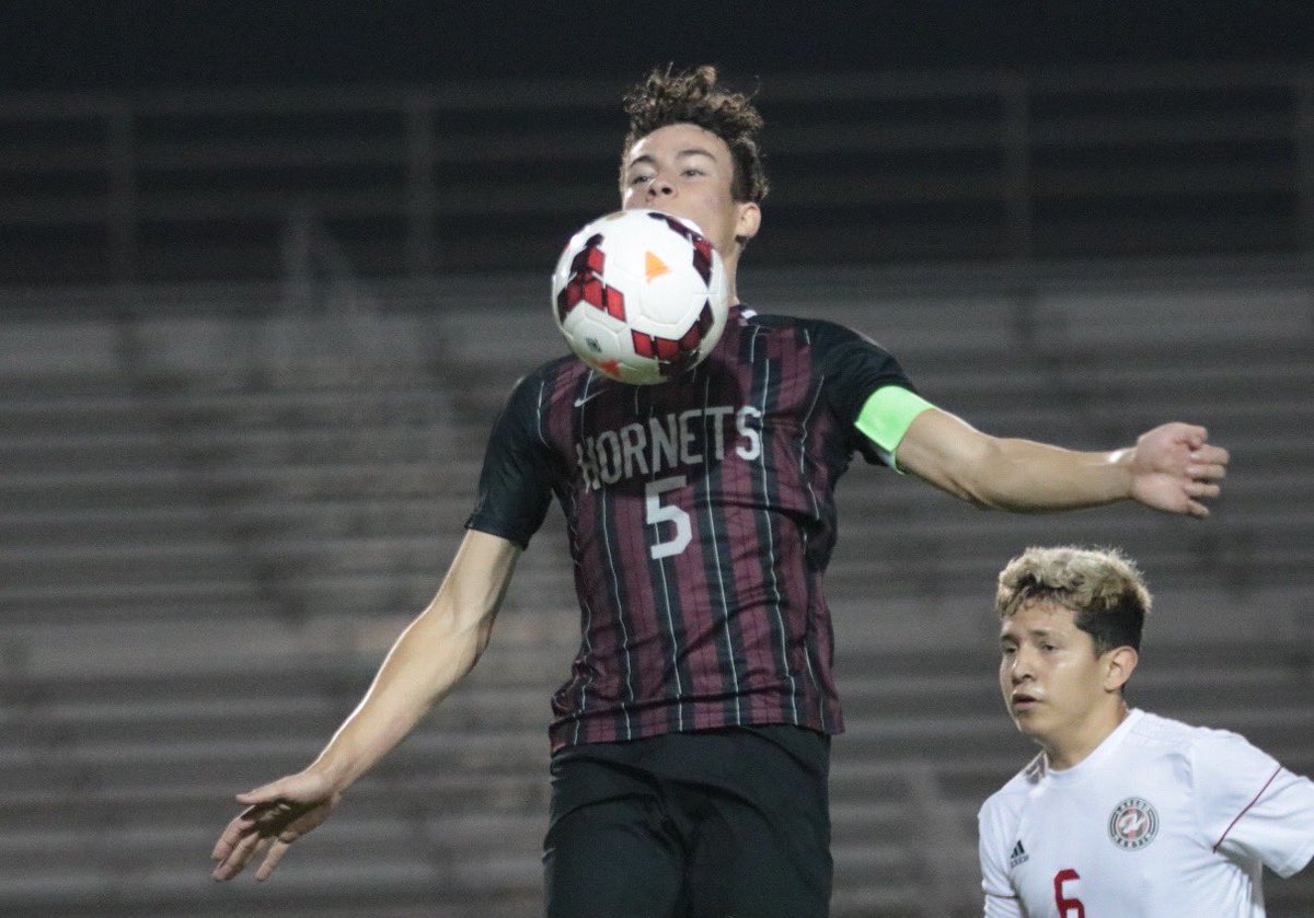 First half action vs Laredo Martin 

Hornets up 2-0! 
#CPH | #SWARM | #ProtectTheHive
