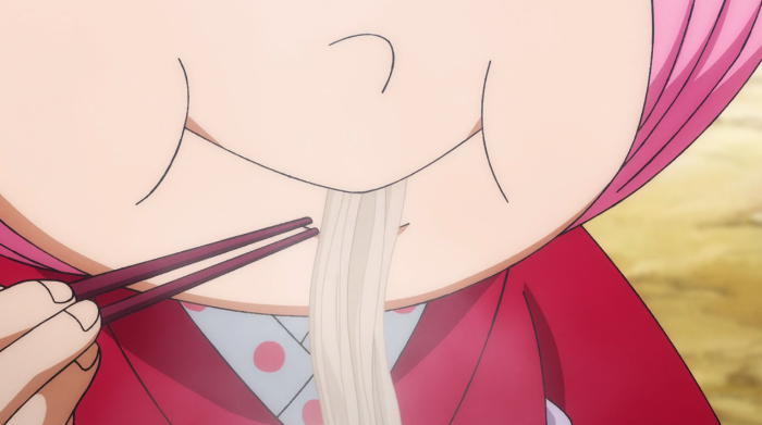 Toei Animation Slurp Onepiece Ep 9