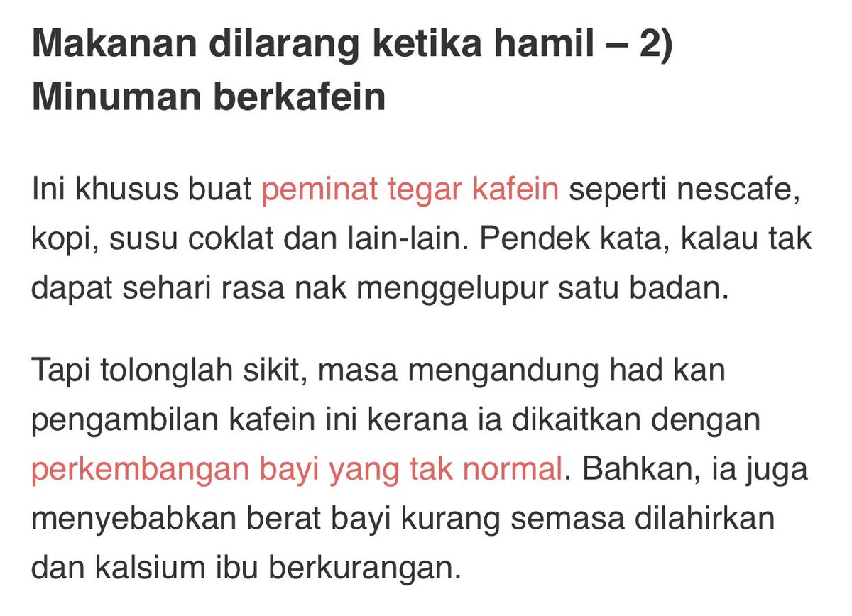 kool101my's tweet photo. Setiap pasangan mengharapkan bayi yang bakal lahir bukan sahaja cukup sifat, tetapi juga sihat fizikal dan mental. Dengarkan @rea_koolfm dengan perkongsian tentang Makanan yang memudaratkan Ibu Hamil di Kool FM https://t.co/dh6cm7IAkp.
#KoolTips
#KoolFMRea https://t.co/90dqmfUDrf