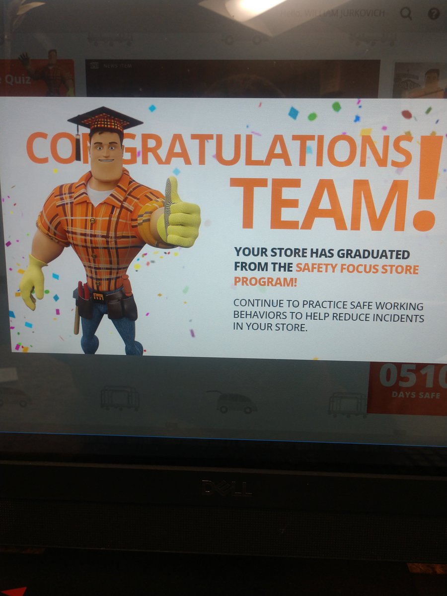 WilliamJThree's tweet photo. There is something so amazing about turning things around from a Safety Focus to being Safety FOCUSED 365+ and beyond culture at 0650. TY to my team and all the Manager support! https://t.co/zFW1jcFowC