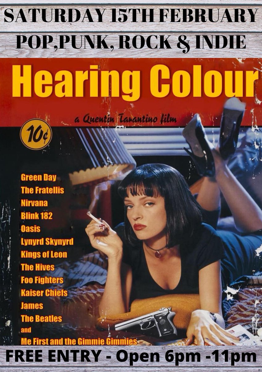 DukeriesBrewery's tweet photo. Hearing Colour are back playing at Dukeries Live Saturday 15th February, this will be another amazing night of music and dancing https://t.co/asTXGvhro4