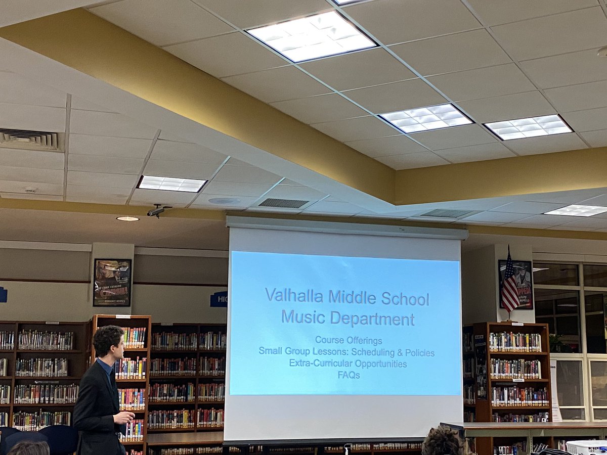 WorldValhalla's tweet photo. Informational session for 5th grade parents on Music classes and World Language Classes for next year! Special thanks to @MrSchrammel and @BenRieber https://t.co/EbgKfoLiCf