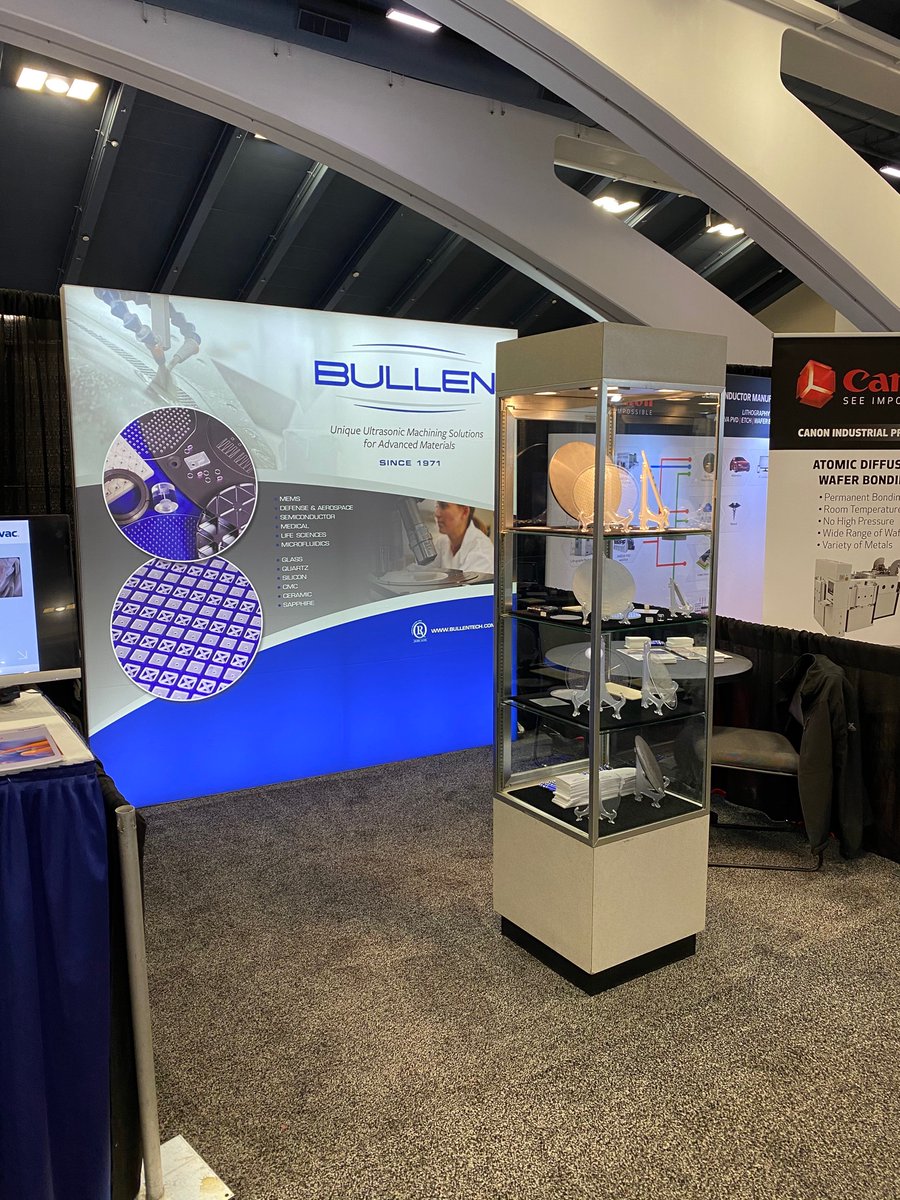 bullentech's tweet photo. Come visit Bullen at Booth 2141 to see our unique ultrasonic machining solutions #PhotonicsWest https://t.co/M7rPPHCdgz