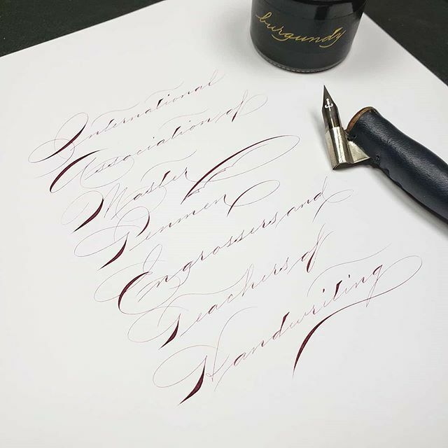 IAMPETH @iampethofficial
.
Most in the penmanship or calligraphy world have heard the name IAMPETH. It is likely that many of the people who follow this account, or may stumble upon this video have no idea that it stands for the "International Association of Master Penmen, E…