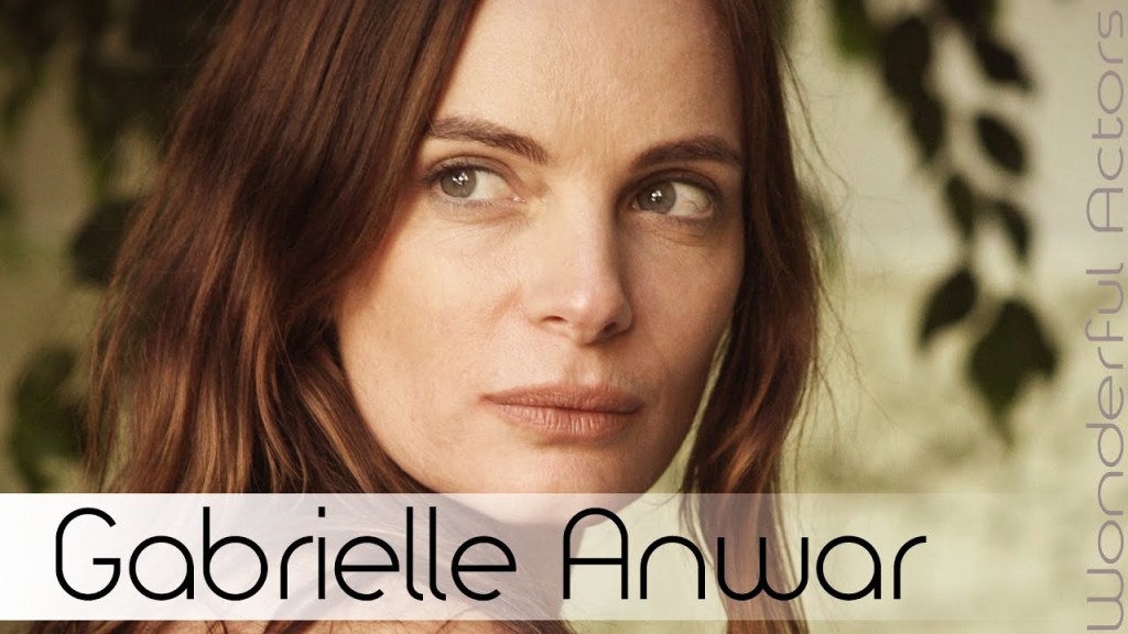 Happy Birthday Gabrielle Anwar!!  