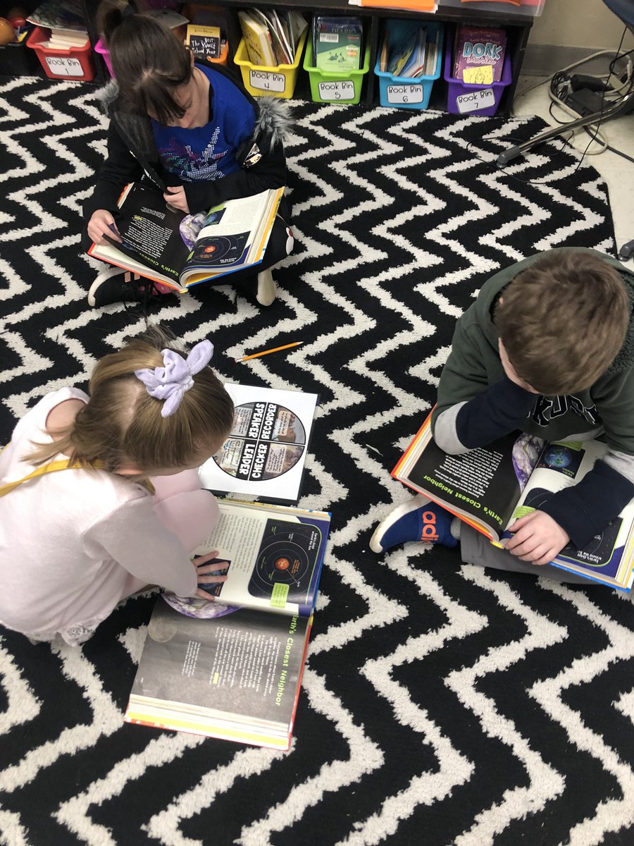 These readers are leaders! #TeamworkMakesTheDreamWork #theknightway #knightsr7