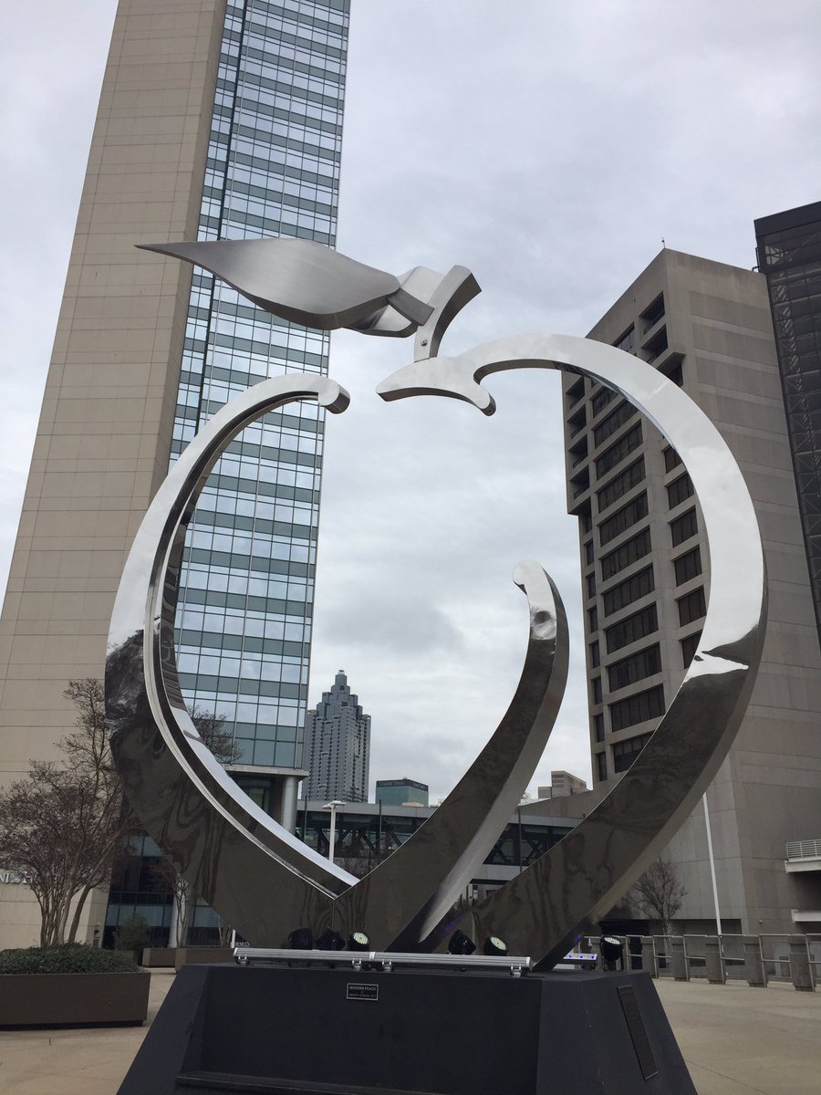 GregArnsdorff's tweet photo. Welcome to Atlanta #ESSAConference attendees! https://t.co/qdGqUQQxTk