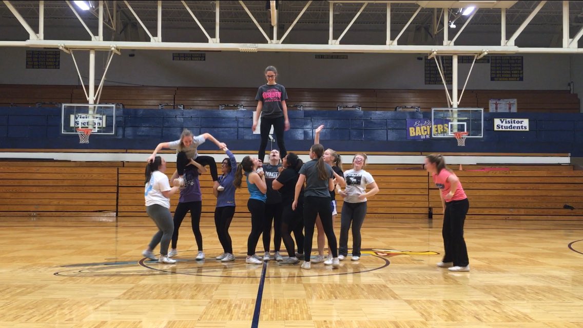 cheer_chaparral's tweet photo. BIG things coming from your CHS cheer team this Friday! #squadup https://t.co/9HExG2CG0P