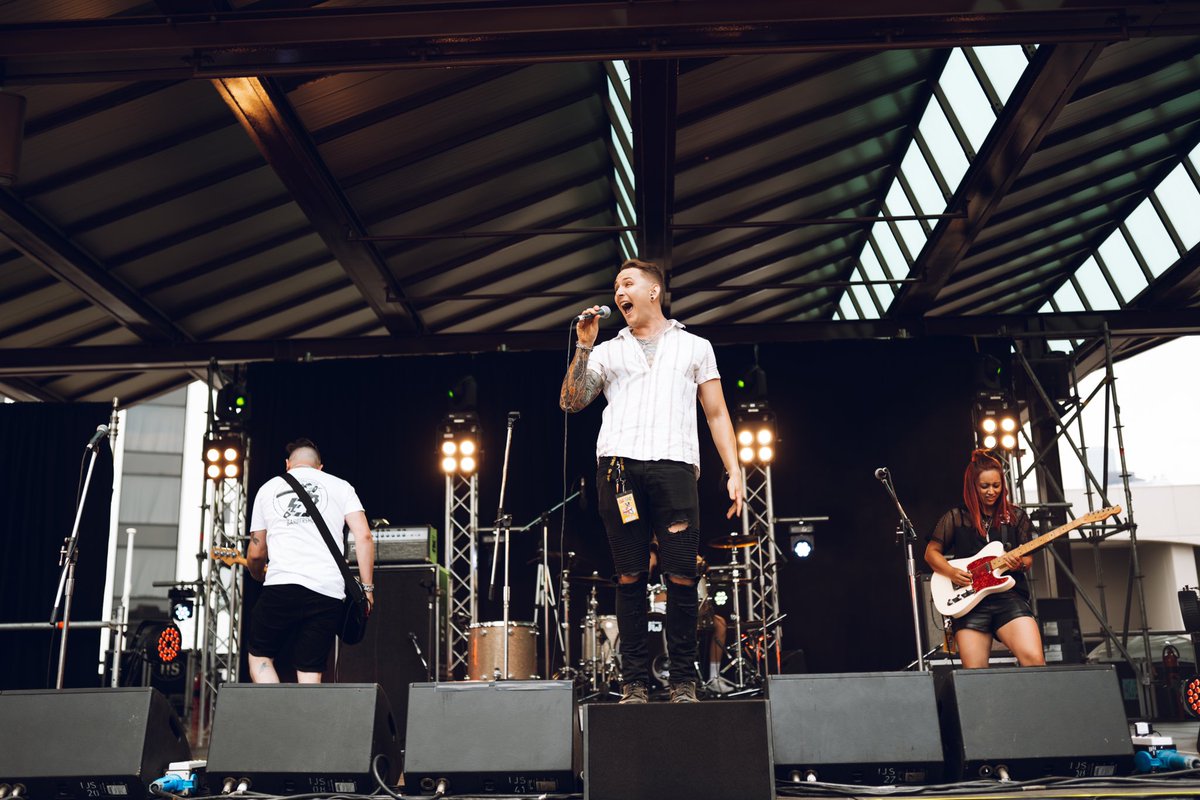 It’s a busy couple of weeks for us. We have a new song out this Friday AND we’re supporting Hybrid Theory next Thursday at Eatons Hill Hotel. If you’re in the market for tickets, DM us for a good deal 😏