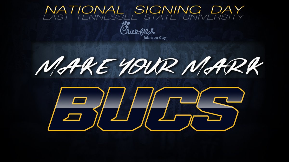 ETSUFootball's tweet photo. 🚨SIGNING DAY🚨

BUC FANS - The day is upon us and we have so much to share. Stay tuned to twitter to see who has committed to #BoardTheShip.

#ETSUTough #NSD2020 #2020Vision https://t.co/eVkU9fnwkP