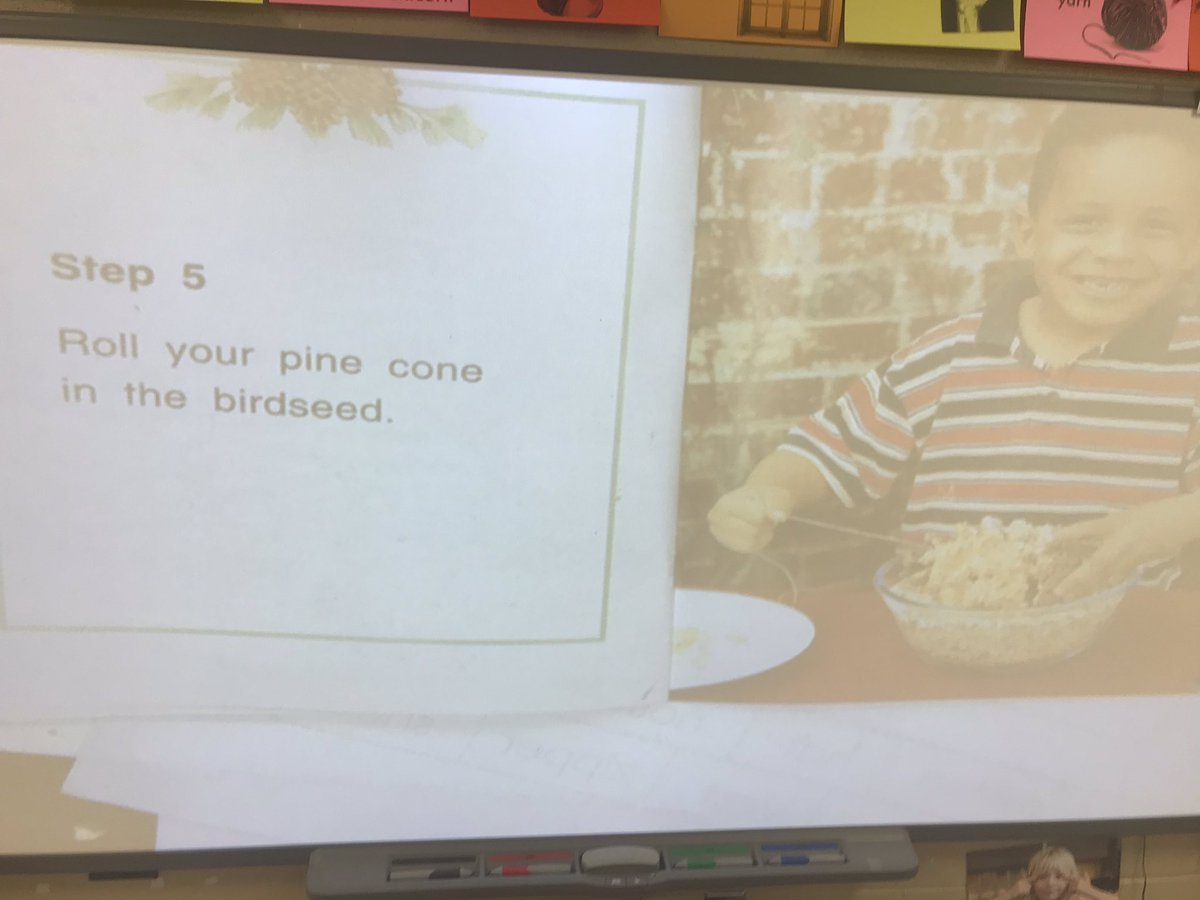 Little1Learning's tweet image. Starting our How-To writing bend with the experience of following steps in a mentor text to make a bird feeder. @SolleyAACPS @TCRWP #tcrwp #noworksheetnoproblem #growingwriters #AACPSAwesome
