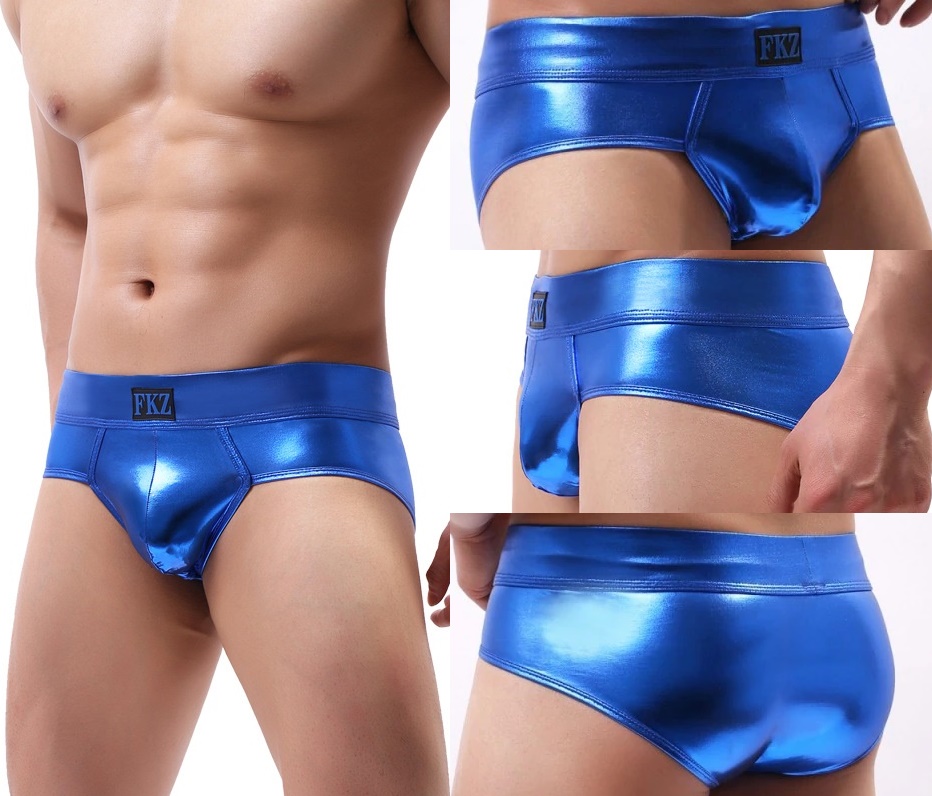 formenunderwear's tweet photo. FKZ HIPSTER CUERO AZUL INTENSO
PRECIO $15.00 HECHO EN CHINA
DISPONIBLE TALLA MEDIUM(29"-31")
FACEBOOK-> https://t.co/tgwkJxs0C1
#ForMenUnderwearEC #ForMenEc #Ecuador #Guayaquil #Quito #cuenca #cuero #Brightleather #Shiningleather #Leather #metalicos #Colors #Brief #Hipster https://t.co/XNTJwGZKmb