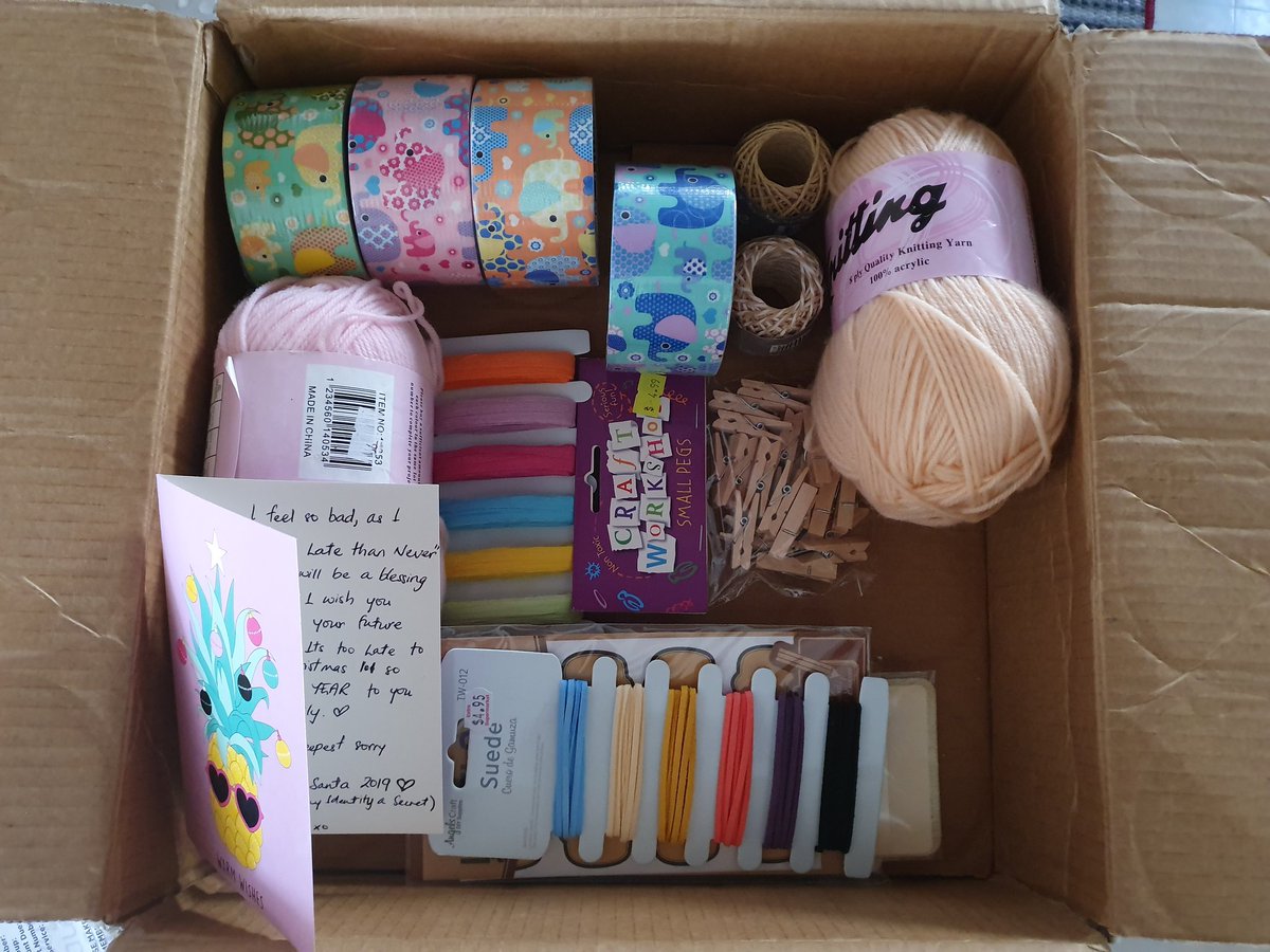 Thank you #Bulasanta for the lovely DIY and crafting materials. I love it. Best believe they will be put to good use 🧡