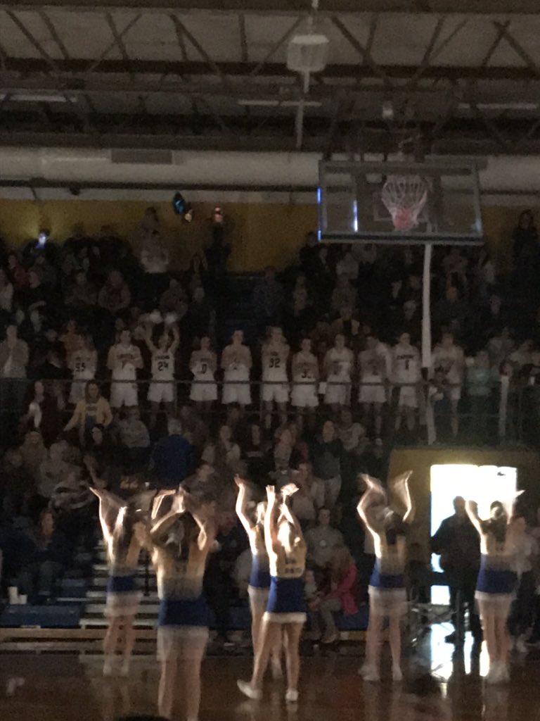 Final: 
C-Range 74 Trousdale Co 43
The Lady Buffaloes go to 24-3 (12-1 District 6A)
Congratulations to our Senior Bethany Conatser on Senior Night.