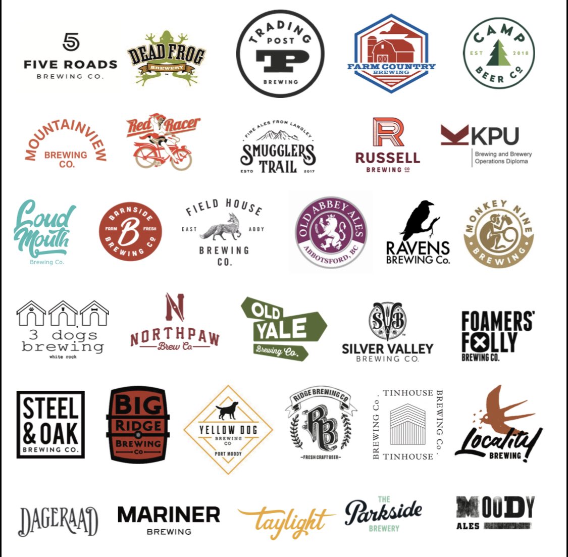 Updated brewery list!

32 local breweries &amp; over 75 different craft beers to sip, sample &amp; enjoy! This years festival is bigger &amp; better 🍻

Tickets are available at the link in bio! Still a few tickets left at Early Bird pricing!