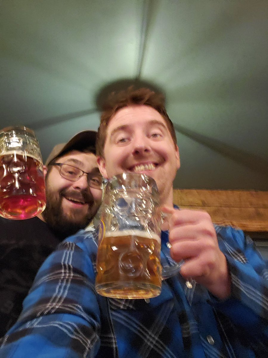 VIOLENTbyDES1GN's tweet photo. Well, mug club at the local brewery @drinkcrafty got a whole lot better with the addition of @CornyJenkins #FirstTasteTuesday in full swing! #drinklocal #phelpsny #CraftBeer #cheerstoyou https://t.co/dERm2MsmPe
