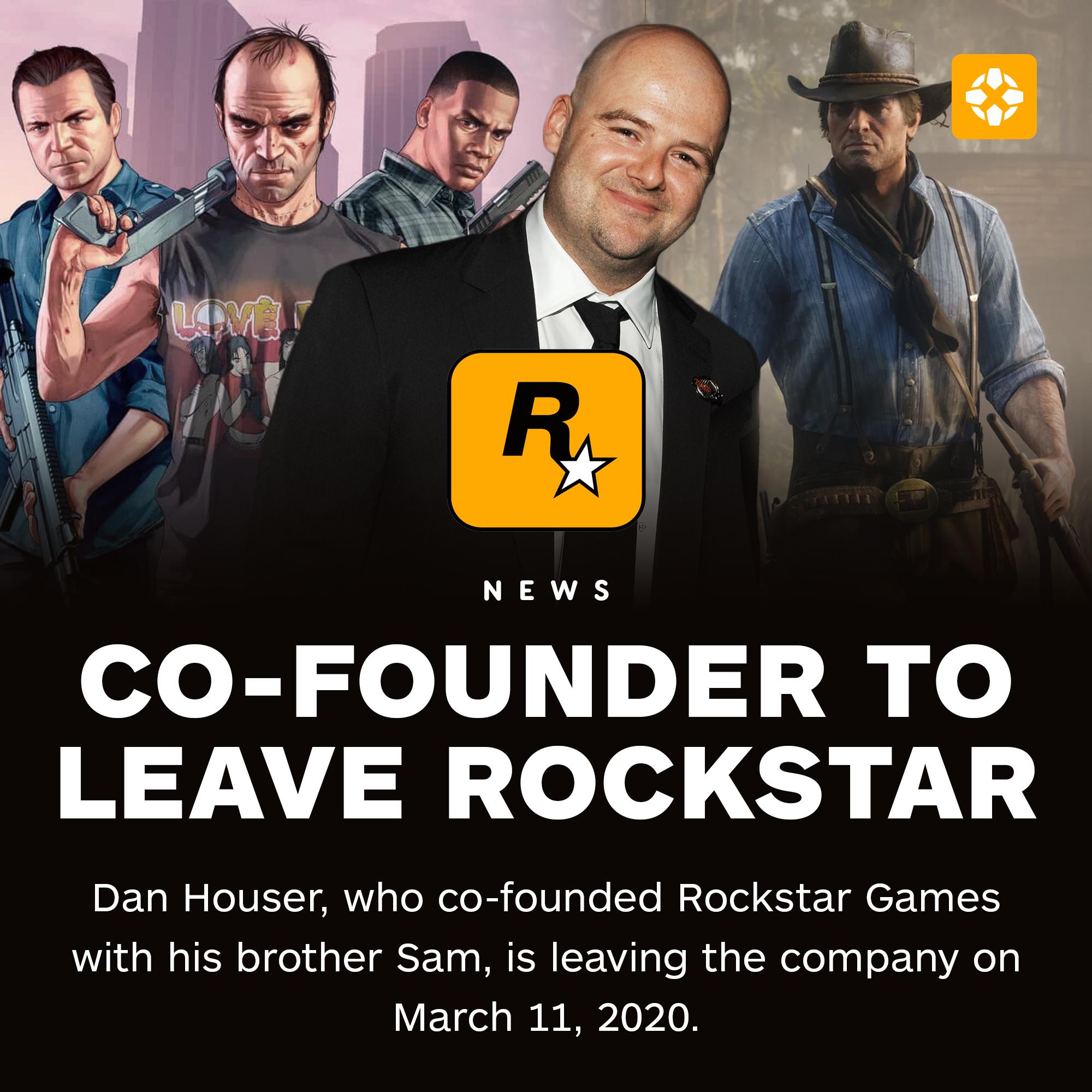 Who owns Rockstar Games?