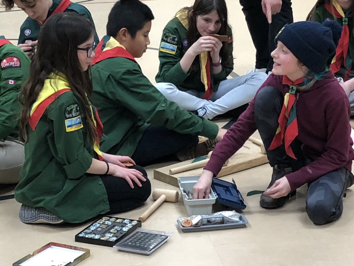 1stLakeshore's tweet photo. #Leather #Woggles !  #Scouts #ScoutsDoStuff @scoutscanada @TorontoScouts https://t.co/VihkFawVF2