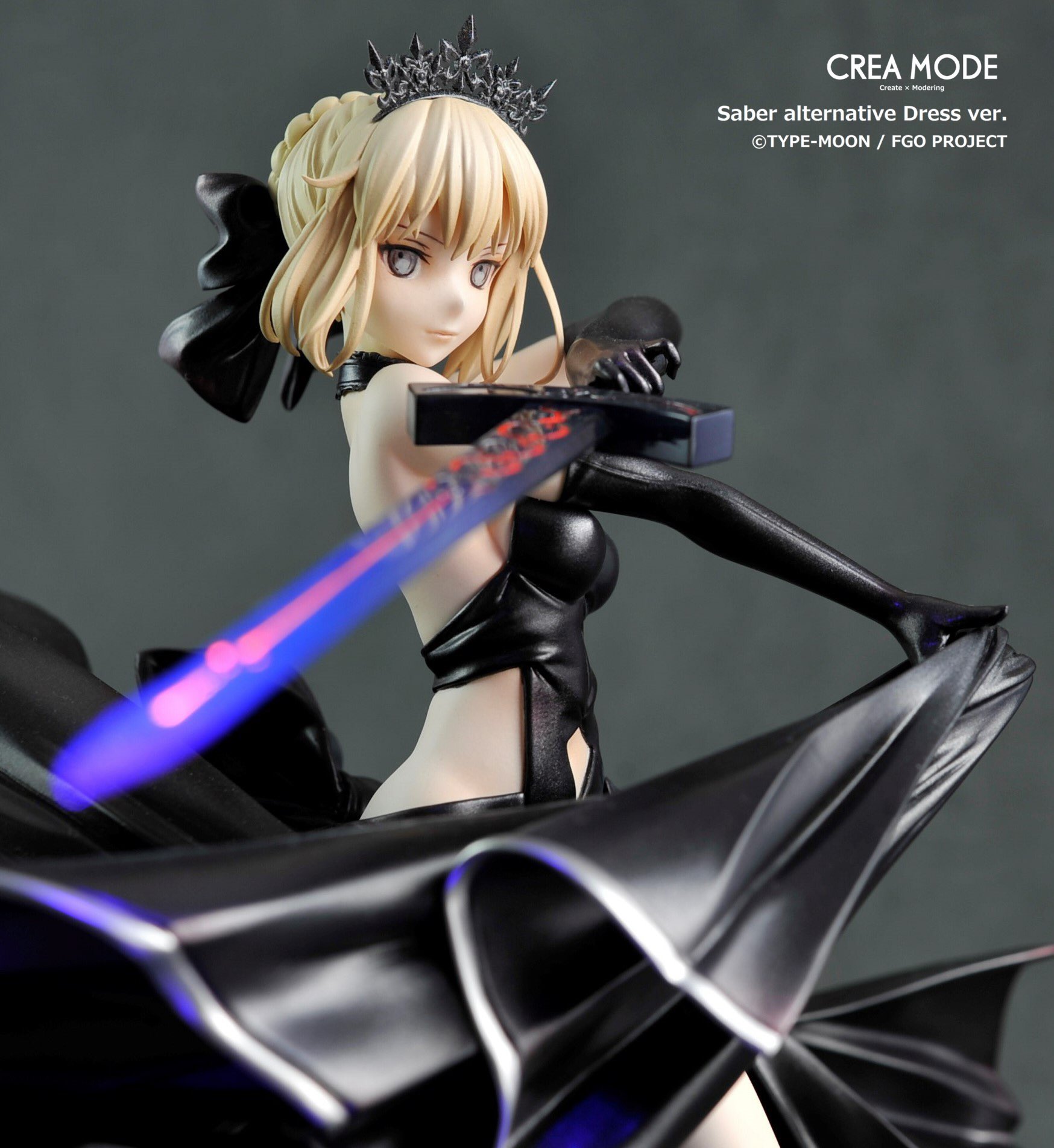 ガレージキット 見出さ CREA MODE アルトリア・キャスター 第一 ガレージキット 見出さ CREA MODE アルトリア・キャスター 第一