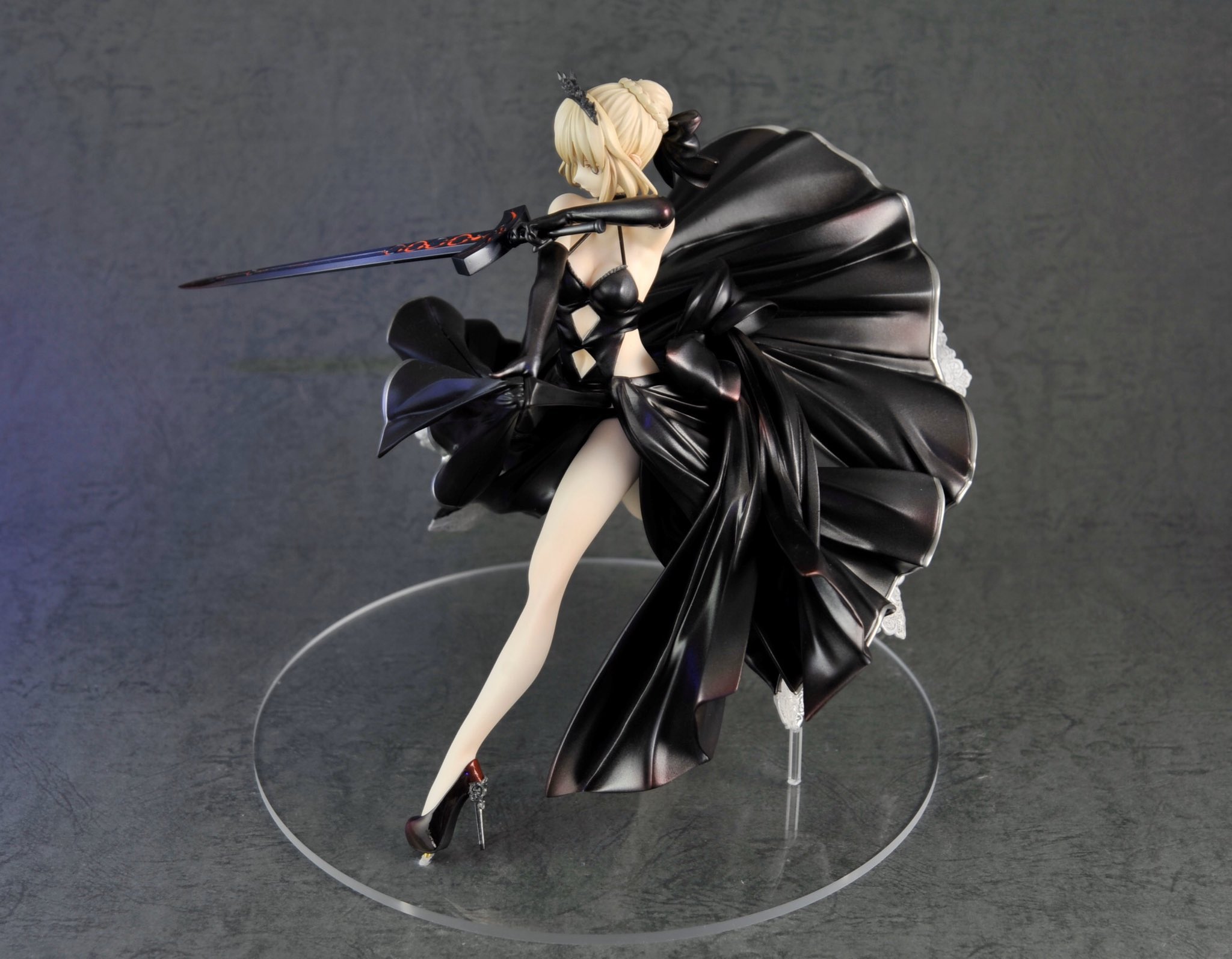 ガレキ】CREAMODE FGO アルトリア セイバーオルタを製作してみた