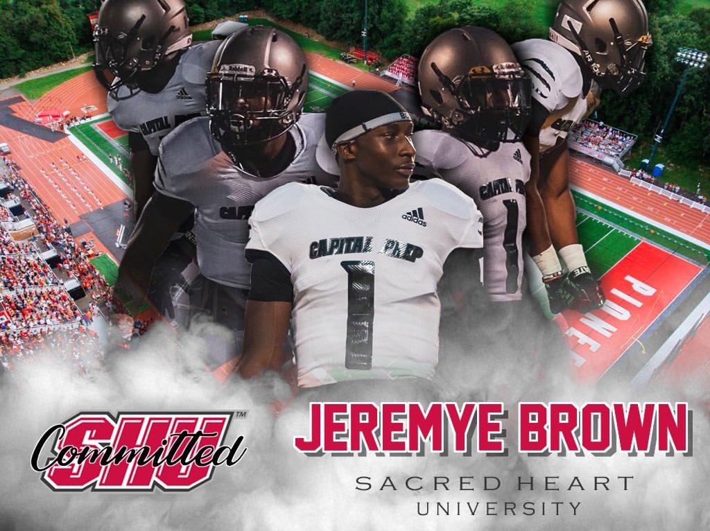 Jiba110's tweet photo. The Marathon Continues 
Committed to Sacred Heart 🛡⚔️
@KhamarrSmith @aboutunyc @Coach_Cooke52 @mark_nofri https://t.co/8X098NOrhX