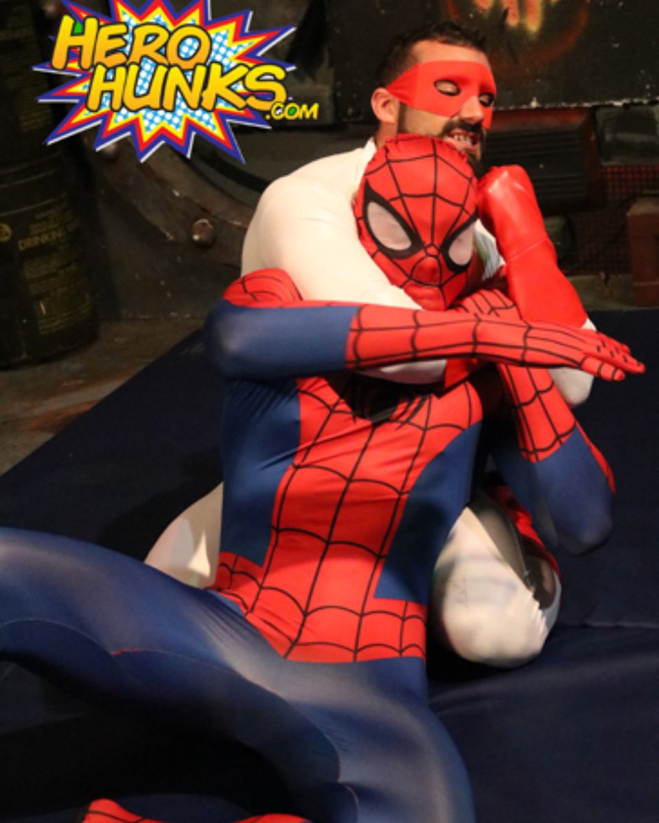 HeroHunks's tweet photo. Will #WebWonder fade into darkness, clutched deep in the arms of #ScarlettSkull?
https://t.co/CVrBG0erPK
#heroworship #trapped #ropeplay #goodvsevil #matwrestling #lyrca #cosplay #malewrestler #spandex #domination #fetish #sleeperhold #rnc #mataleon #chokehold #chokemeout https://t.co/vuCM4kx0fm