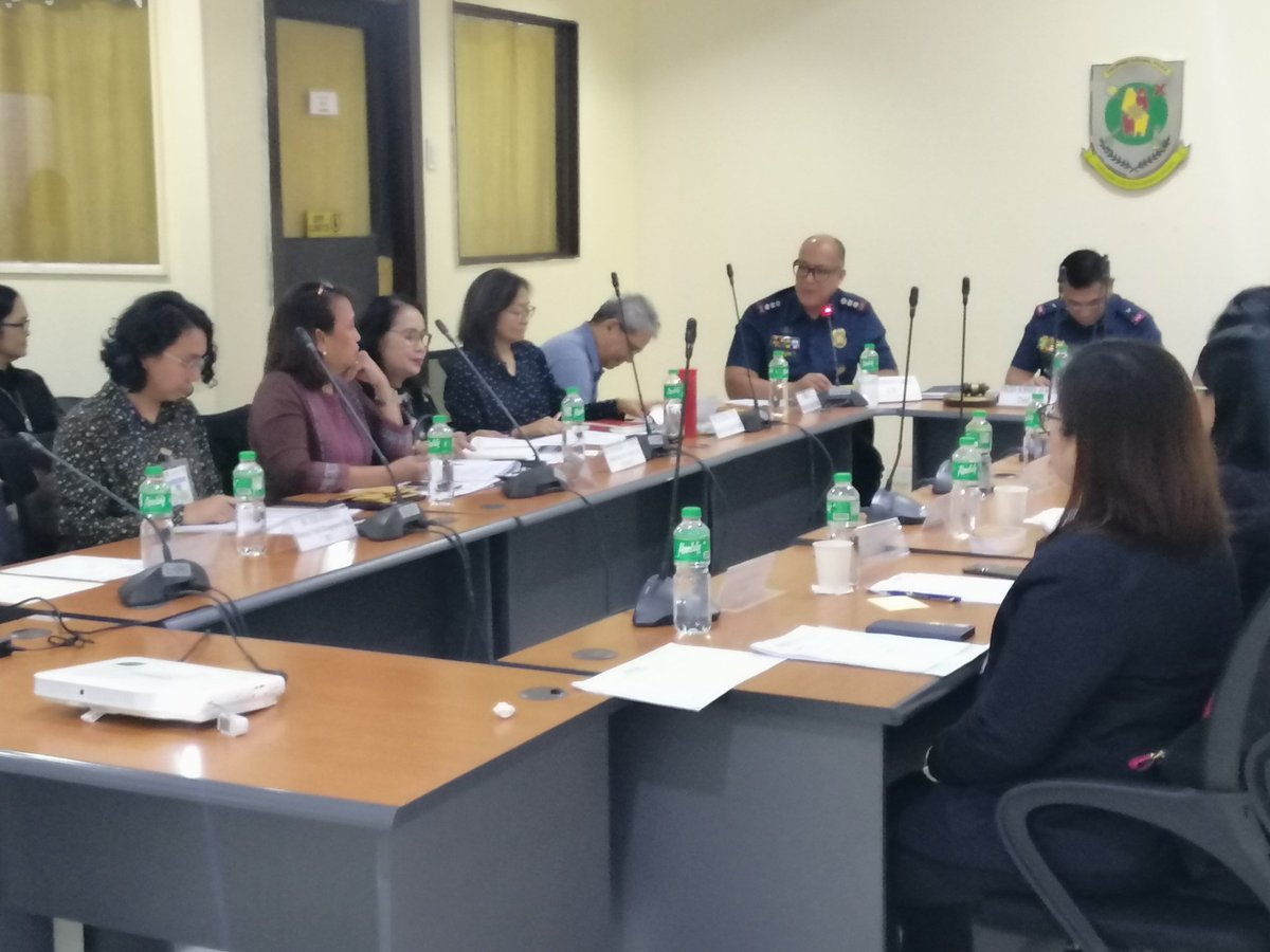 PHILEXPORTMNL's tweet photo. NOW: PNP-Firearms and Explosives Office spearheading the TWG meeting on Controlled Chemicals.
PBGen. Rommil Mitra, Chief of PNP-FEO, will lead today's agenda of creating the Research and Development Team that will tackle the issues on Controlled Chemicals.
#FEO #EDC #PHILEXPORT https://t.co/OXtF9X6ovC
