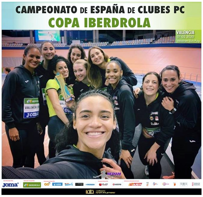 JsagravRunning's tweet image. #NediamV #PowerCaribeño #MiÉxitoTieneAlas #atletismoplayas #dobletehistorico #campeonas
#CopaIberdrola2020 #pistacubierta #Valencia #39CampeonatoEspañaClubesPC
nediamv.blogspot.com