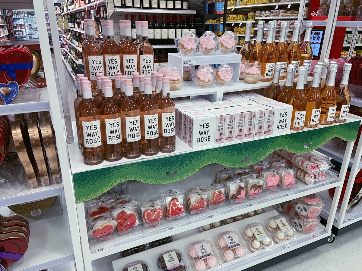 T-minus 10 days to build the basket for Valentine’s Day 💕