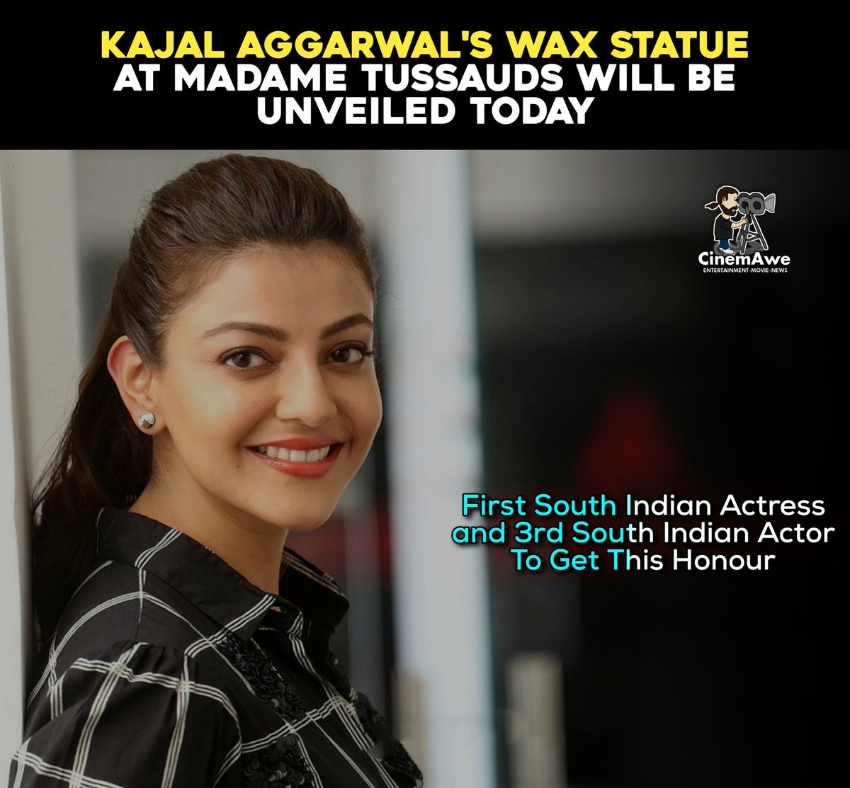 #KajalMadameTussauds ❤👑

#KajalAggarwal @MsKajalAggarwal