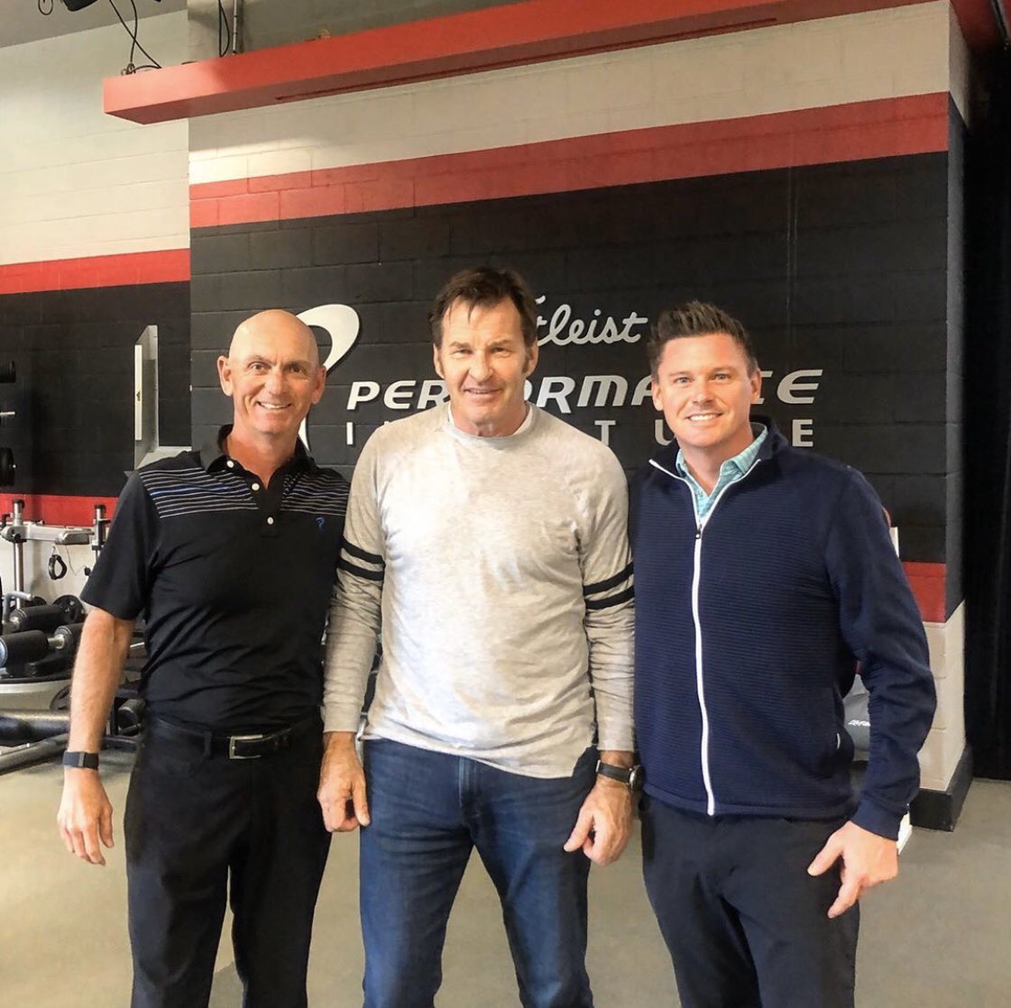 MyTPI's tweet photo. The legend, Sir @NickFaldo006, in the building.

Sir Nick was among the first wave of professional golfers that we screened at TPI.  Always great to have him back. https://t.co/qnu7kcfPOc