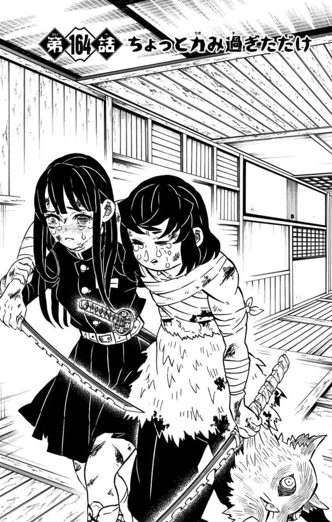 漫画画像bot 在 Twitter 上 鬼滅164扉絵 T Co Xj1hqn9mfj Twitter
