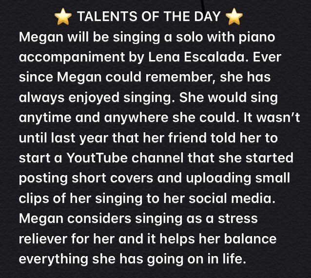 RaiderBeta's tweet photo. 3️⃣ DAYS UNTIL THE TALENT SHOW!!! 🥺😈🥵💓 
@megandle 
@NGHS_Raiders https://t.co/F6gKOh2YFx