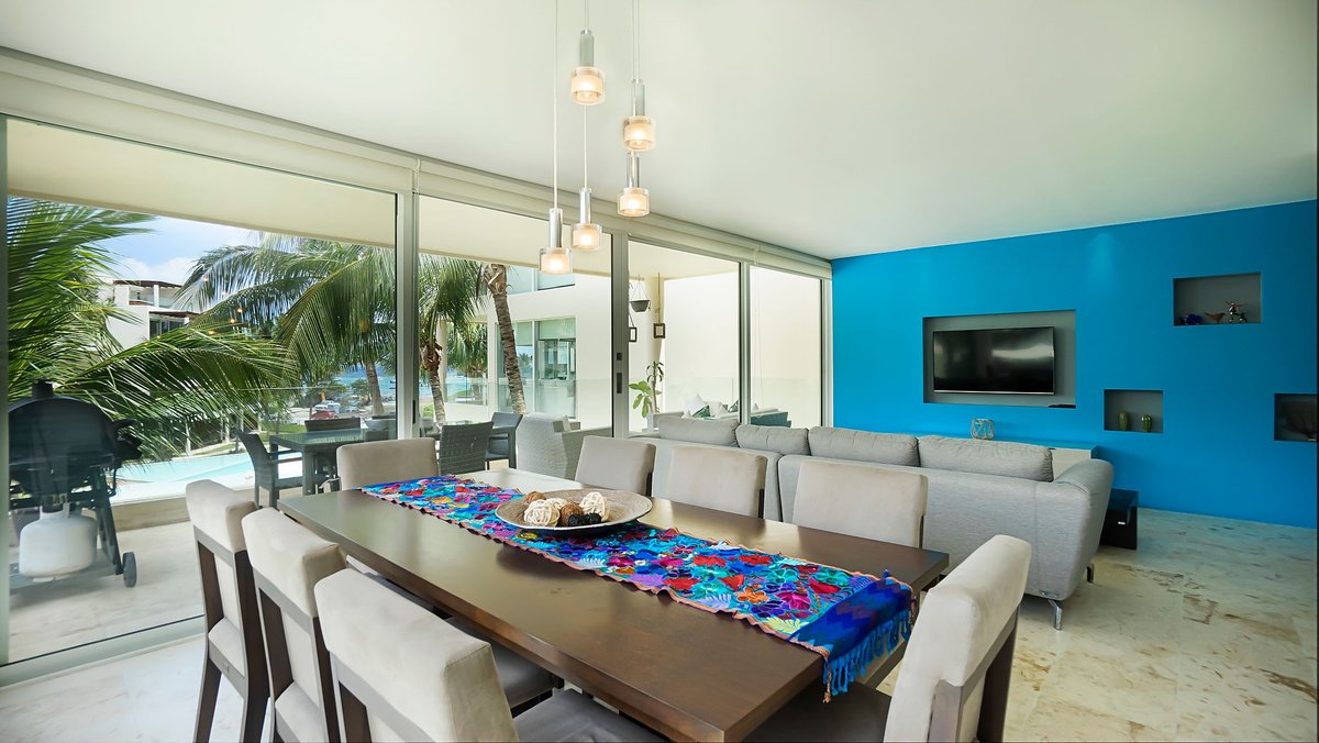 BricRealEstate's tweet photo. The Elements has a 2 bedroom unit for sale! It has a huge kitchen, 2 bathrooms, laundry area and a large terrace overlooking to the pool. This apartment comes comes fully furnished and equipped.
Click here: https://t.co/L6j93YfwwG for more info.
#PlayaDelCarmen #RealEstate #beach https://t.co/DgcptkyR7H
