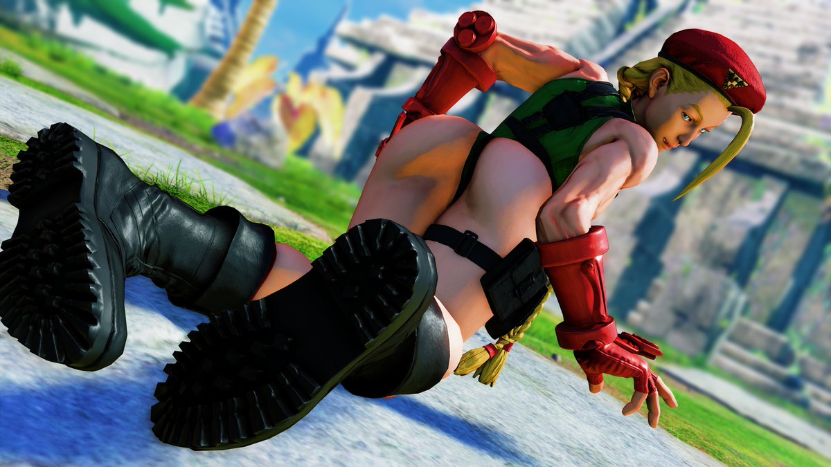 cammy, aka killer bee, aka killer butt who's the british version of yu...