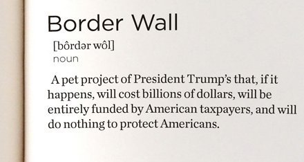 immigrationdefs's tweet photo. True definition of "border wall."  #StateoftheUnion #SOTU https://t.co/o9yK0RO2bP