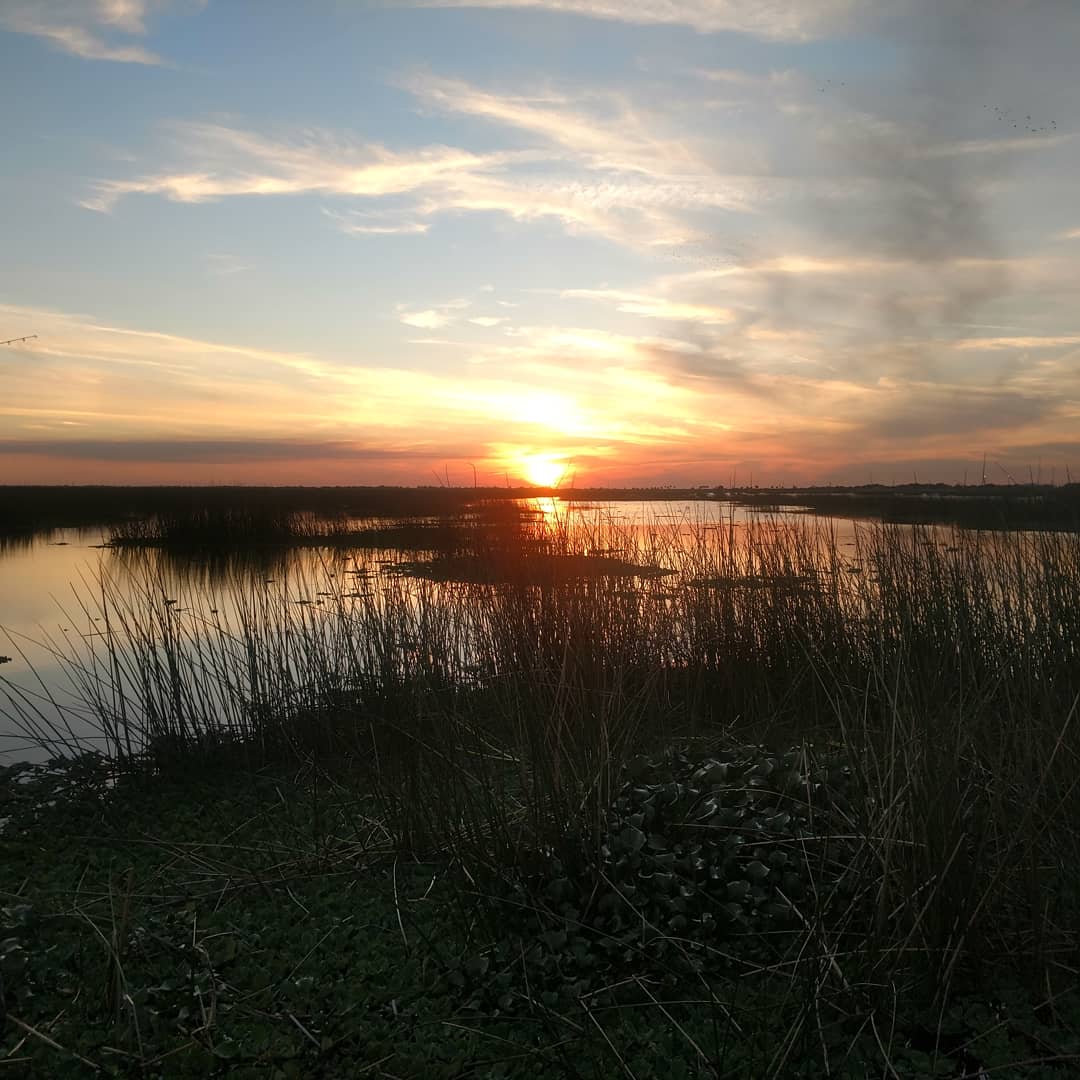 Had an absolute blast with my buddy Frank from KY this afternoon after my trip to catch some specks and enjoy a beautiful sunset. #sunline #bigbitebaits