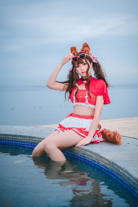 Twitterのコスプレ画像60