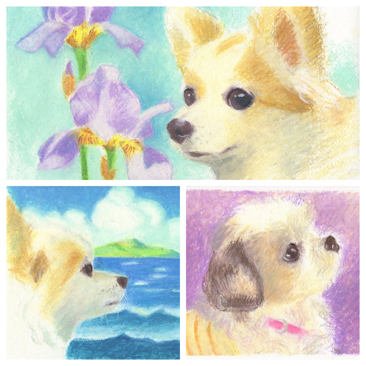 最近のイラストまとめ ??
#オイルパステル画を流してオイルパステル民を増やそう #Oilpastel
#芸術の輪 #イラスト王国 #絵描き人 #芸術同盟 