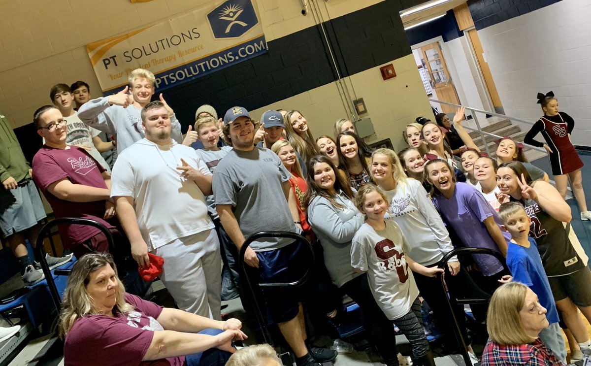 South Greene Cheer tweet media