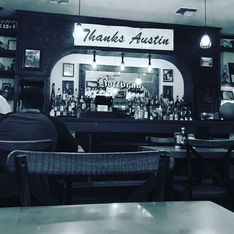 TheHoffbrau's tweet photo. Happy trails to you, 'til  we "meat" again! ….(lol)

Thanks to everyone that came to see us this past week, it really does mean a lot to us!

Check back here for occasional updates on when Hoffbrau will be back up and running.

See you soon! https://t.co/fgnB6Gjv5q