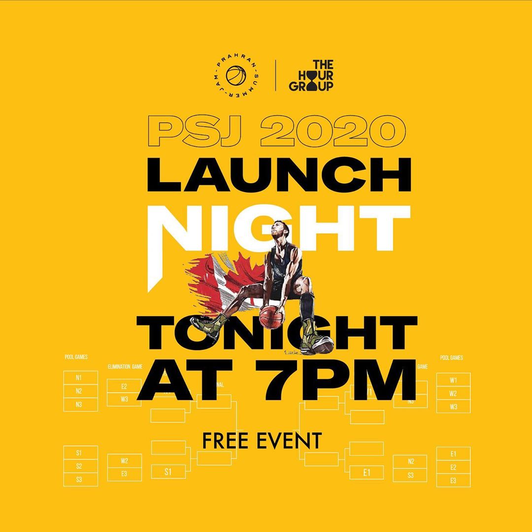 Come help us kick off the #PrahranSummerJam!

PSJ 2020 Launch Night Tonight 7pm @ TWO WRONGS, South Yarra.

Grab a drink, meet the players and witness the live draw! #spreadthejam