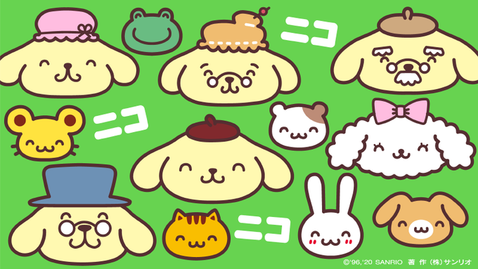 みんながニコニコしていると、ぼくも嬉しい気持ちになるんだ♡  #笑顔の日 