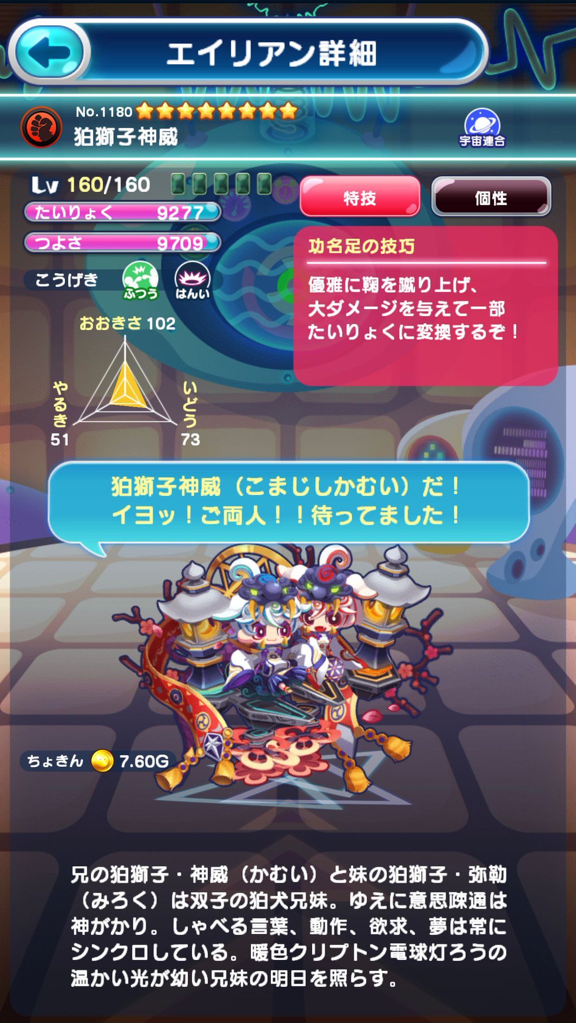 트위터의 エイリアンのたまご エリたま 公式 님 イヨッ 待ってました 本日は ふたごの日 兄の狛獅子 神威 かむい と妹の 狛獅子 弥勒 みろく は双子の狛犬兄妹 狛獅子神威 エリたま キャラ紹介 2月5日 트위터의 エイリアンのたまご エリたま 公式 님 イヨッ 待ってました 本日は ふたごの日 兄の狛獅子 神威 かむい と妹の 狛獅子 弥勒 みろく は双子の狛犬兄妹 狛獅子神威 エリたま キャラ紹介 2月5日