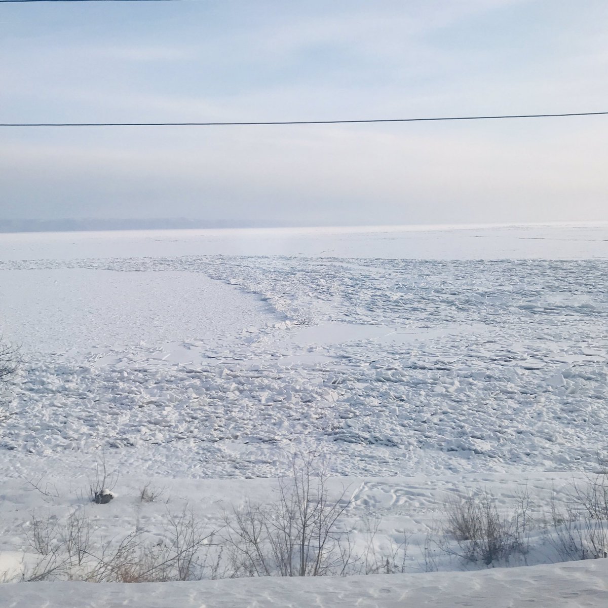 And some close ups! Incredible to be here and see the Lake Baikal in winter. It is breathtaking and unlike anything I’ve ever seen before. Beats watching  #SOTU by a million.