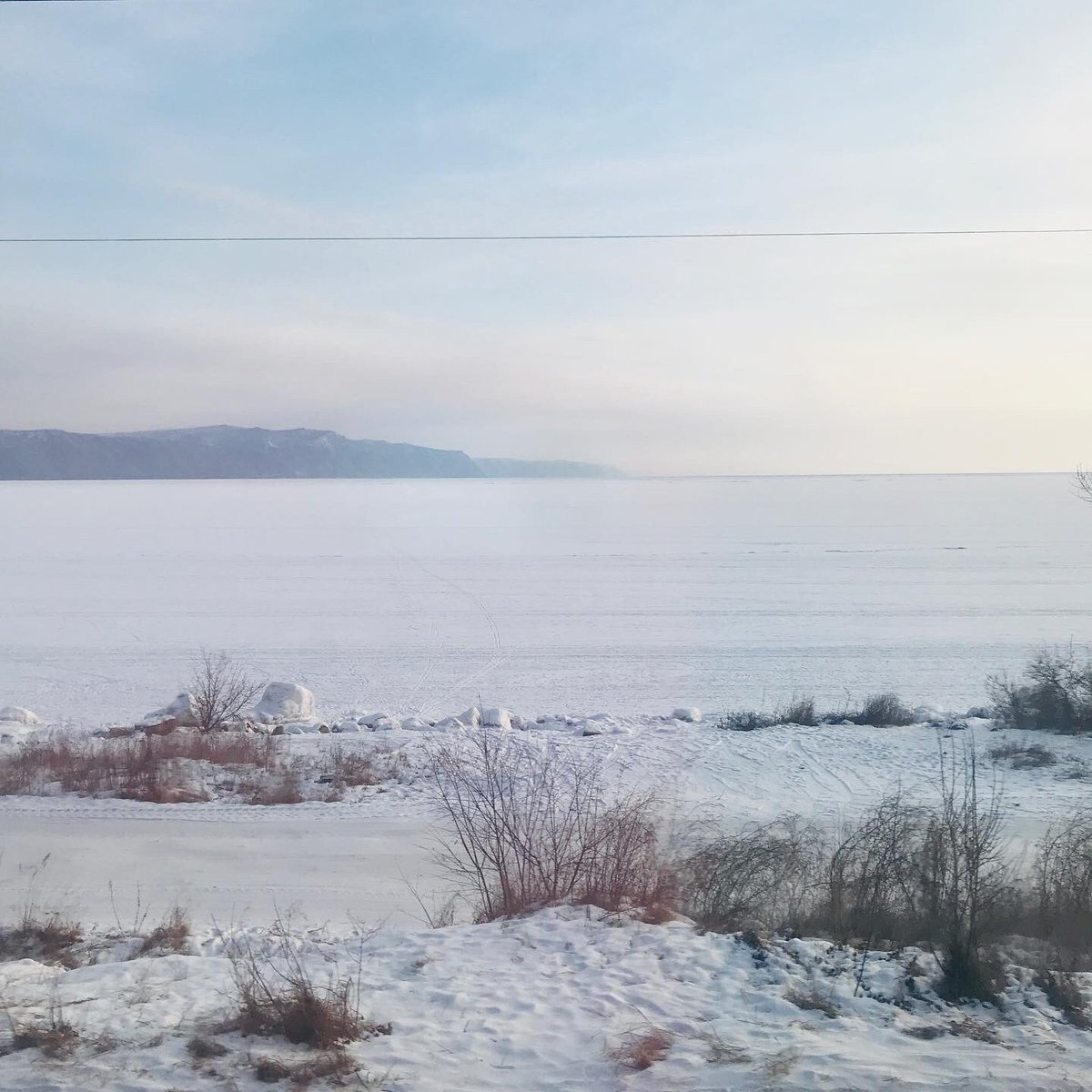 And some close ups! Incredible to be here and see the Lake Baikal in winter. It is breathtaking and unlike anything I’ve ever seen before. Beats watching  #SOTU by a million.