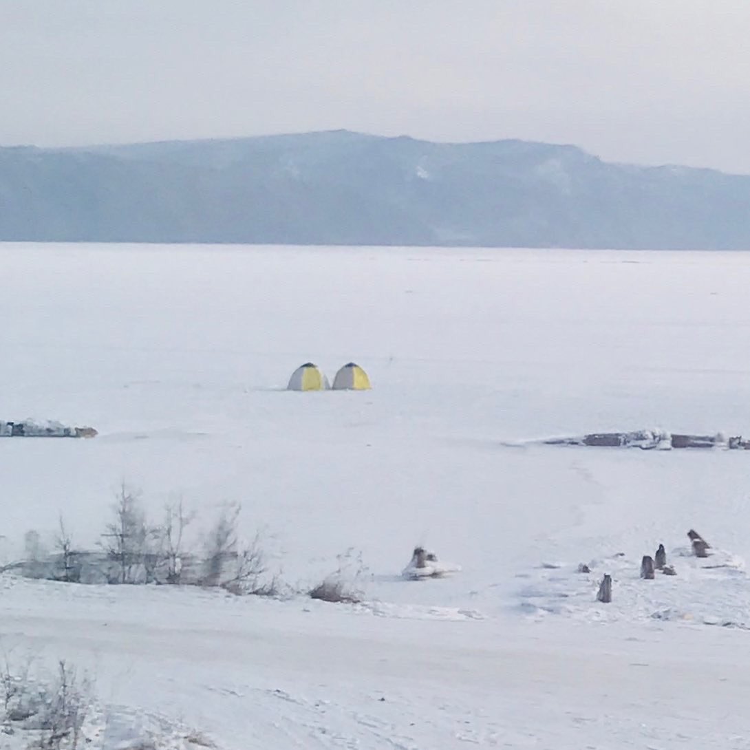 And some close ups! Incredible to be here and see the Lake Baikal in winter. It is breathtaking and unlike anything I’ve ever seen before. Beats watching  #SOTU by a million.