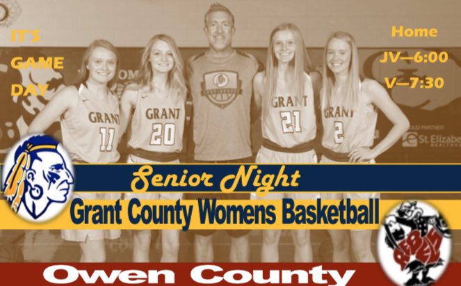 Tomorrow evening help us celebrate our Class of 2020 - will recognize our Seniors following the JV game.